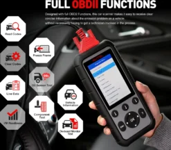 Autel MaxiDiag MD806 Pro OBD2 Diagnosegerät OBDII Scanner Alle Systeme Mit Öl-Reset, EPB, SAS, DPF, BMS, Gasgriff -Volkswagen Kenwood Verkaufe 46e66d3dfaf056929225281522f3e64b