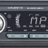 VCM Majestic Auto Radio USB AX Audio Bluetooth, MP3/WMA USB/Micro SD, Fernbedienung