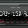 Kenwood KMM-DAB307 - DAB+ USB Autoradio