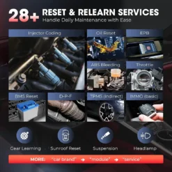 Autel MaxiCOM MK808S Scanner, 2023 Bidirektionales Tool Aktualisiert Von MaxiCheck MX808 MK808, 28+ Service, Aktiver Test, Alle Systemdiagnosen -Volkswagen Kenwood Verkaufe 492288f66fe21b4cfe97be2e0bf763c8