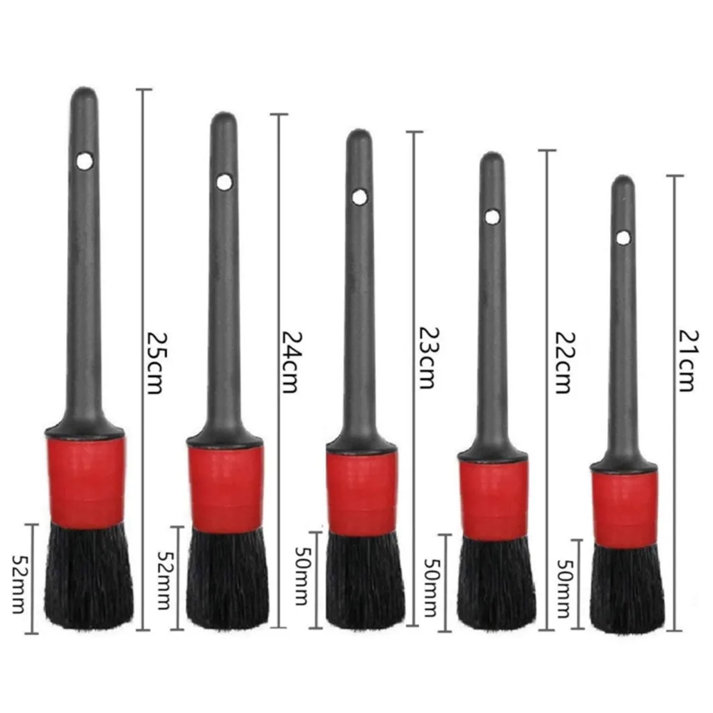 13er Auto Detaillierung Pinsel Kit Kunststoff Griff Automotive Innen Für Reifen Rad Motor Detail Sauberen Pinsel Werkzeug 6 13er Auto Detaillierung Pinsel Kit Kunststoff Griff Automotive Innen Für Reifen Rad Motor Detail Sauberen Pinsel Werkzeug - Image 6