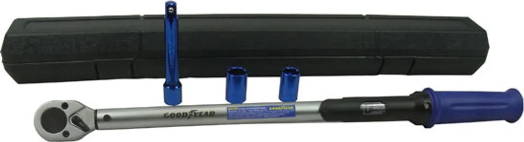 GOODYEAR Drehmomentschlüssel Mit Rutschsicherem Griff 5 GOODYEAR Drehmomentschlüssel Mit Rutschsicherem Griff - Image 5