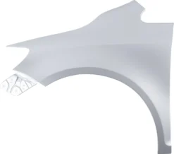 Volkswagen Kotflügel Vw Golf V Plus 5 + La7W Links Silber 2005-2009 Vorderseite Lackiert Neu