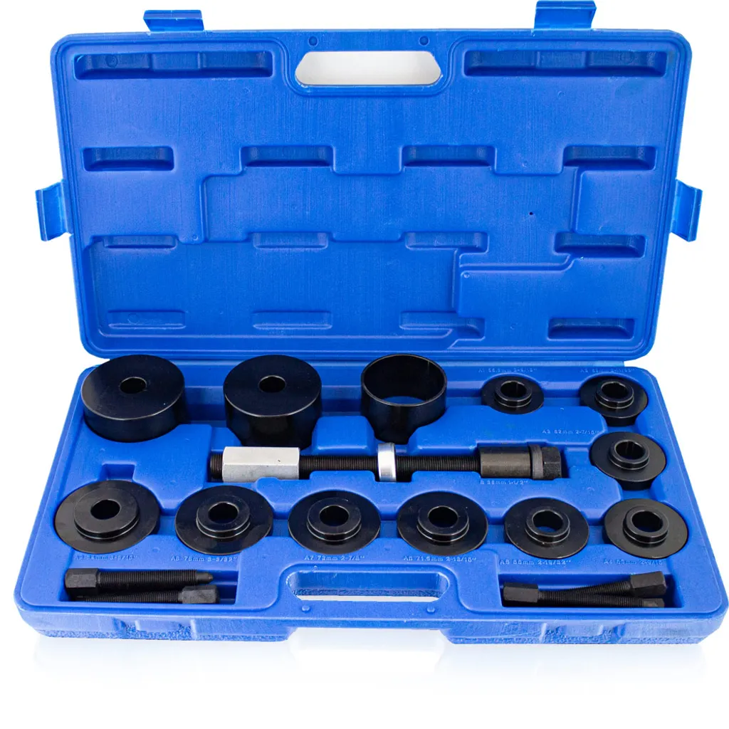 Bituxx Radlager Montage Werkzeug 25tlg, Blau, MS-17333 6 Bituxx Radlager Montage Werkzeug 25tlg, Blau, MS-17333 - Image 6