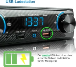XOMAX XM-R280 Autoradio Mit Bluetooth Freisprecheinrichtung, 2. USB Mit Ladefunktion, Aux In, 1 DIN -Volkswagen Kenwood Verkaufe 4b5efd368a2b7f5e994e57ff3cc7f2c2