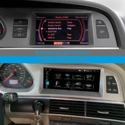 Für AUDI A6 MMI 2G HIGH 8.8"Touchscreen Android GPS Navigation Bluetooth CarPlay -Volkswagen Kenwood Verkaufe 4bac867c6b67ad58334838dfde24f257