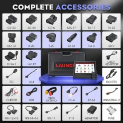 LAUNCH X431 V+ PRO Auto Bluetooth Diagnosescanner, Komplettsystem OBD2 Codeleser Android-Tablet Mit 2 Jahren -Volkswagen Kenwood Verkaufe 4c449dc8cc84a19672b94d3e14fb134d