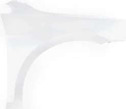 Volkswagen Kotflügel Vw Golf Vii 7 Lc9A Rechts Weiss 2012-2017 Vorderseite Lackiert Neu