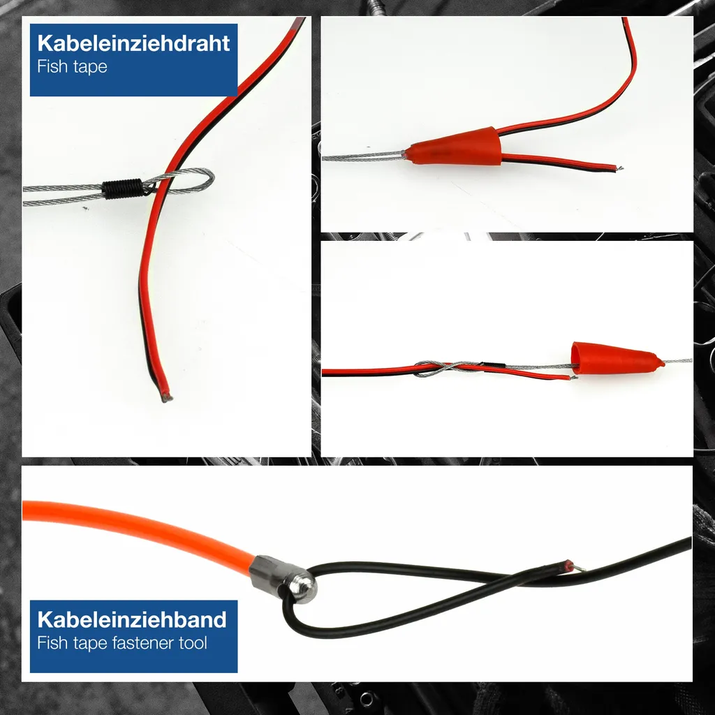 40-tlg. Entriegelungsbügel- & Montagehebel-Set Für Radio, Navi, Demontieren Von Verkleidungen, Zierleisten, Clipsen Etc. 9 40-tlg. Entriegelungsbügel- & Montagehebel-Set Für Radio, Navi, Demontieren Von Verkleidungen, Zierleisten, Clipsen Etc. - Image 9