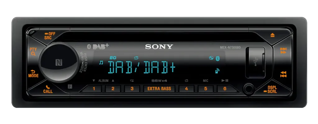 SONY MEX-N7300BD USB CD MP3 Autoradio Bluetooth Digitalradio DAB+ 6 SONY MEX-N7300BD USB CD MP3 Autoradio Bluetooth Digitalradio DAB+ - Image 6