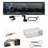 Kenwood KMM-BT508DAB Bluetooth Digitalradio Einbauset Für Mercedes A C M Klasse