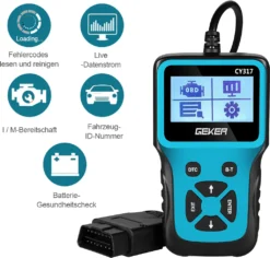 OBD2 Diagnosegerät, Auto Diagnosewerkzeuge Universal Handscanner USB Kabel Fehlercodeleser KFZ Auslesegerät Diagnose Scanner Für OBDII Protokoll Auto Fahrzeuge Zum Auslesen -Volkswagen Kenwood Verkaufe 4fb3f01cb568e8d78debdf7d0082289e