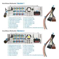 XOMAX XM-D750 Autoradio Mit 7 Zoll Touchscreen Bildschirm (ausfahrbar), DVD CD Player, Bluetooth, USB, SD, AUX, 1 DIN -Volkswagen Kenwood Verkaufe 4fdeeb835ddb84200fd81e33ad41d756