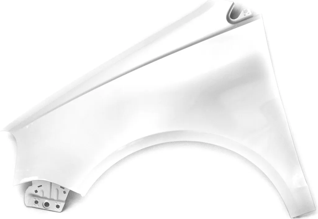 Volkswagen Kotflügel Vw Polo 9N3 Iv 4 Lift Lb9A Links Weiss 2005-2009 Vorderseite Lackiert Neu 1 Volkswagen Kotflügel Vw Polo 9N3 Iv 4 Lift Lb9A Links Weiss 2005-2009 Vorderseite Lackiert Neu