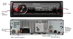 Pioneer MVH-330DAB - Bluetooth | DAB+ | MP3 | USB | Android | Autoradio 39 Pioneer MVH-330DAB - Bluetooth | DAB+ | MP3 | USB | Android | Autoradio -Volkswagen Kenwood Verkaufe 51627968ef06f6c4fe01b49039d80e25