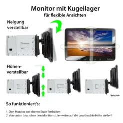 XOMAX XM-2VA1007 Autoradio Mit Android 10, Navi GPS Navigation, 10 Zoll Touchscreen Bildschirm, Bluetooth, SD, USB, 2 DIN -Volkswagen Kenwood Verkaufe 5184fde90060f3afb63791d8e434571b