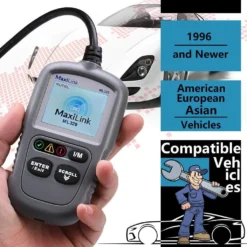 Autel ML329 OBD2 Diagnosegeräte Für VW BMW Audi Mercedes Etc, 3 Sprache (Deutsche Inkl.) Verfügbar, KFZ-Auslesegerät Software Free Update Dieselmotor Kompatibel 9 Autel ML329 OBD2 Diagnosegeräte Für VW BMW Audi Mercedes Etc, 3 Sprache (Deutsche Inkl.) Verfügbar, KFZ-Auslesegerät Software Free Update Dieselmotor Kompatibel -Volkswagen Kenwood Verkaufe 51b1ad67b0029c98484abab0ca7464c1