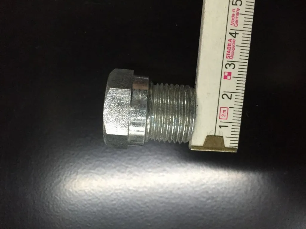 PHOENIX Edelstahl Verschraubung 1/2 Aussengewinde X Innengewinde 1/2 LPG Flüssiggas 2 PHOENIX Edelstahl Verschraubung 1/2 Aussengewinde X Innengewinde 1/2 LPG Flüssiggas - Image 2