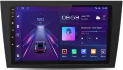 Carplay Android Auto Navi Für Golf 6 2008-2012 Autoradio 9' 'Android11 GPS Navigator SWC DAB+2 Din WIFI BT RDS FM