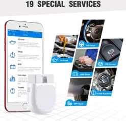 Autel MaxiAP AP200 Obd2 Bluetooth Adapter Mit Allen Systemdiagnosen, 19 Sonderfunktionen, OBD2 Bluetooth Diagnosegerät Mit Obd Funktion.geeignet Für Handy Mit IOS Und Android [Energieklasse A++] -Volkswagen Kenwood Verkaufe 52835b61c475063899cfcb05c82b93df