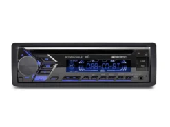 Caliber DAB+ Auto -Radio Mit Bluetooth Und CD -Player - USB, Aux Und SD - 4 X 75 Watt - CAR Kit (RCD236DAB -BT)
