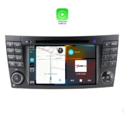 Für Mercedes E W211 CLS W219 7" Touchscreen Android Autoradio GPS Navi CarPlay -Volkswagen Kenwood Verkaufe 542a64990bad335570a9ce9bdcc661ef