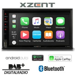 XZENT X-522 2-DIN Moniceiver Carplay Android Auto Bluetooth DAB+ Digitalradio 10 XZENT X-522 2-DIN Moniceiver Carplay Android Auto Bluetooth DAB+ Digitalradio -Volkswagen Kenwood Verkaufe 5493425a723b267904ef9ad26dd2b3e8