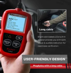 Autel AL319 Kfz-Diagnosegerät Obd2 Scanner Diagnose Deutsch Diagnoseinstrument Mit Funktionen Fehlercode Lesen Und Löschen -Volkswagen Kenwood Verkaufe 5495d278594f9b6df6056184a2932f60