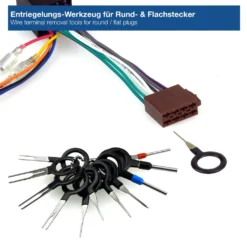 40-tlg. Entriegelungsbügel- & Montagehebel-Set Für Radio, Navi, Demontieren Von Verkleidungen, Zierleisten, Clipsen Etc. 16 40-tlg. Entriegelungsbügel- & Montagehebel-Set Für Radio, Navi, Demontieren Von Verkleidungen, Zierleisten, Clipsen Etc. -Volkswagen Kenwood Verkaufe 54d8a3f84c5411285c462065872af790