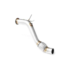 RM Motors Downpipe Für BMW 5er 520d F11 Ohne DPF Kat Ersatzrohr Edelstahl V2A