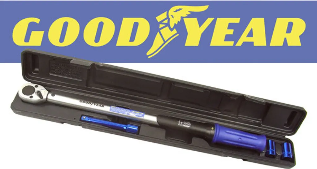 GOODYEAR Drehmomentschlüssel Mit Rutschsicherem Griff 4 GOODYEAR Drehmomentschlüssel Mit Rutschsicherem Griff - Image 4