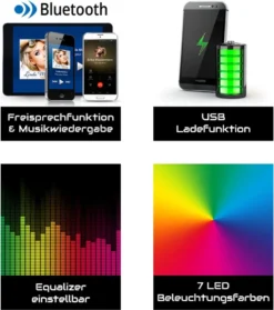 XOMAX XM-R279: Autoradio Mit Bluetooth Freisprecheinrichtung, 2. USB Mit Ladefunktion, SD, AUX IN, 1 DIN -Volkswagen Kenwood Verkaufe 5733ede0fa221b0040d0ebb202255282