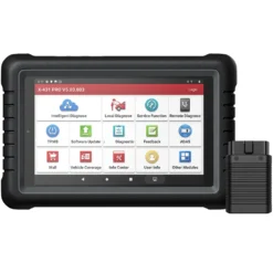 LAUNCH X431 PROS V1.0 KFZ-Diagnosescanner Bidirektionales Vollsystem-Scan-Tool Auf OE-Ebene, 31+ Services, ECU-Codierung, Aktiver Test, IMMO-Service 2 Jahre Update