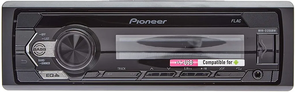 Pioneer MVH-S120UBW - MP3 | USB | Aux-IN Autoradio 4 Pioneer MVH-S120UBW - MP3 | USB | Aux-IN Autoradio - Image 4
