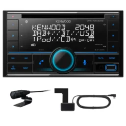 KENWOOD DPX-7300DAB 2 DIN CD Autoradio USB Digitalradio Bluetooth Inkl Antenne -Volkswagen Kenwood Verkaufe 5777ce234dc96319f7a77fd3219d5a1b
