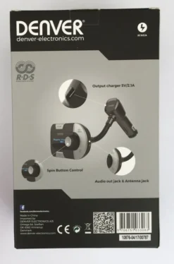 Denver Digital Radio DAB-11 In Schwarz "wie Neu" -Volkswagen Kenwood Verkaufe 583b4bbea13d9b5de9fd1b597f8eb0c5