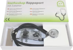 HOZ Rappaport Doppelkopf Stethoskop, Schwarz, Mit Zubehör, VE 1 Stück -Volkswagen Kenwood Verkaufe 5863db77b2308d93ba6e0a4218d61887