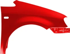 Volkswagen Kotflügel Vw Caddy Iii 3 2K Ly3D Rechts Rot 2004-2010 Vorderseite Lackiert Neu Verzinkt