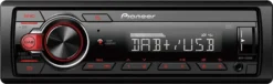 PIONEER MVH-130DAB USB MP3 DAB+ Autoradio Rote Tasten Beleuchtung Digitalradio -Volkswagen Kenwood Verkaufe 58ae3c70c6cd354d0e45834b222258f4