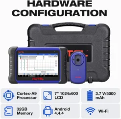 Autel MaxiIM IM508 Mit XP200 Kfz Diagnosegeräte IMMO Schlüssel Programmierung OBD2 Diagnosegerät Mit Alle Systemdiagnose -Volkswagen Kenwood Verkaufe 58d50f814023d2ccda4935b2e05dd6f7