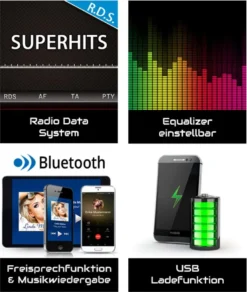 XOMAX XM-V427D Autoradio Mit DAB+ Plus, 4 Zoll Touchscreen Bildschirm, 2x USB, Bluetooth, SD, AUX IN, 1 DIN -Volkswagen Kenwood Verkaufe 592add85875c2b8d8309da699169ea57 1