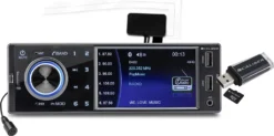 Caliber DAB+ Autoradio Mit Bluetooth - USB, SD Und AUX - 1 DIN - Zusätzlicher USB - Kameraanschluss (RMD402DAB-BT) -Volkswagen Kenwood Verkaufe 59a9e1a0d7719ddac8e2075dcec8c844