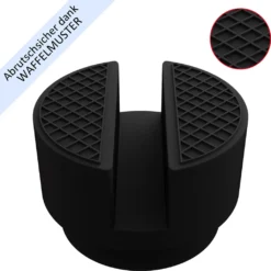 Deuba Wagenheber Gummiauflage Rutschfest Für Gängige Modelle Rangierwagenheber Hebebühne, Größe Ø/H:3er Set 52 X 37,5mm + Stahlverstärkung -Volkswagen Kenwood Verkaufe 5a6464c662cd2e04ea724dc03c49b188