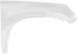 Volkswagen Kotflügel Vw Tiguan I 5N Lc9A Rechts Weiss 2007-2016 Vorderseite Lackiert Neu