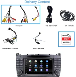 Für Mercedes Benz W463 W203 7" Touchscreen Android Autoradio GPS Navi CarPlay -Volkswagen Kenwood Verkaufe 5b7313019b75368cb89915ac754e89fb
