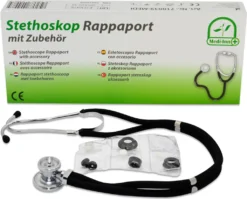 HOZ Rappaport Doppelkopf Stethoskop, Schwarz, Mit Zubehör, VE 1 Stück -Volkswagen Kenwood Verkaufe 5c1fadd266df4925abc4c0bc9dde482a