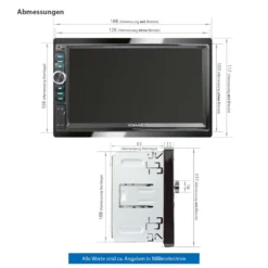 XOMAX XM-2V719 Autoradio Mit 7 Zoll Touchscreen Bildschirm, Bluetooth, USB, SD, AUX, 2 DIN 16 XOMAX XM-2V719 Autoradio Mit 7 Zoll Touchscreen Bildschirm, Bluetooth, USB, SD, AUX, 2 DIN -Volkswagen Kenwood Verkaufe 5c4bf0dc54809c3ecf20cb36d5b427f0