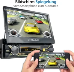 XOMAX XM-V748D Autoradio Mit DAB+ Plus, Mirrorlink, 7 Zoll Touchscreen Bildschirm (kapazitiv), Bluetooth, AUX, SD, USB, 1 DIN -Volkswagen Kenwood Verkaufe 5dfb23f70fe9f3989e170cfcf462179f