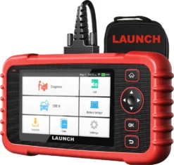 LAUNCH CRP123X OBD2 Diagnosegerät, Professioneller Fahrzeug Fehlercode Lesen KFZ-Codeleser Für Die ABS SRS Motor Und Getriebe