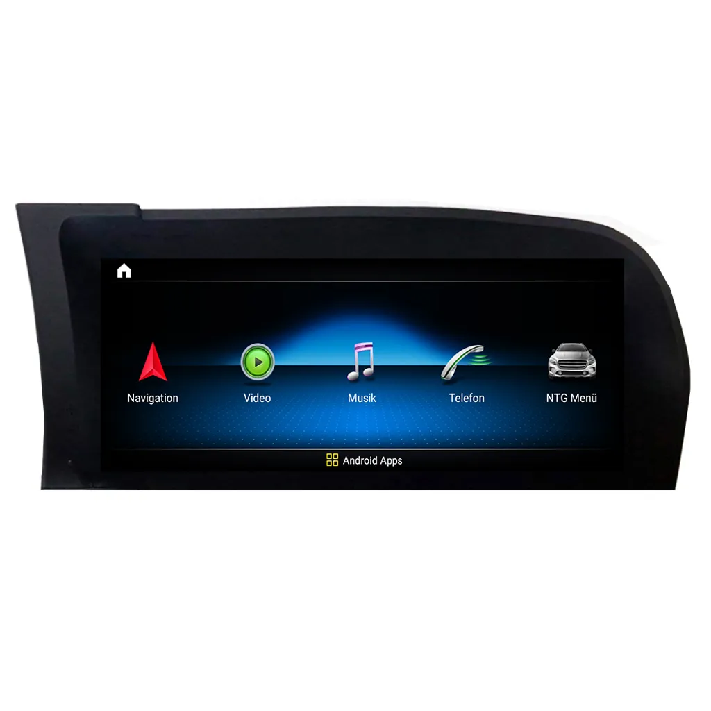 Für Mercedes S / CL W221 W216 10.25" Touchscreen Android GPS Navigation Carplay 1 Für Mercedes S / CL W221 W216 10.25" Touchscreen Android GPS Navigation Carplay
